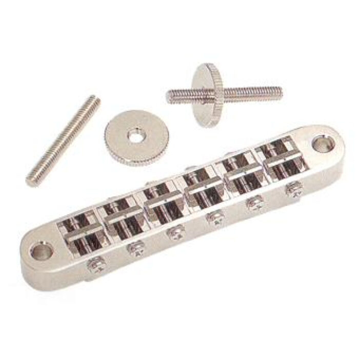Puente Gotoh Eléctrica Les Paul Niquelado GE103B-N