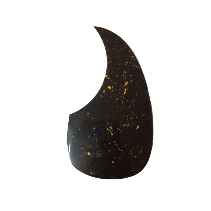 Golpeador Adhesivo Acústica Gotoh F5 Negro Concha