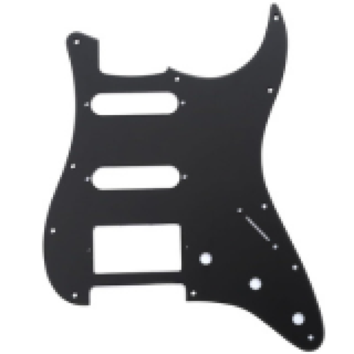 Golpeador 3 Capas Jet Guitars Stratocaster S/S/S PS300-WH Blanco