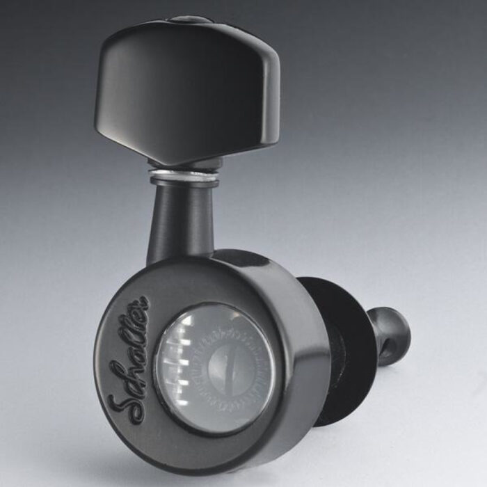 Clavijero Eléctrica Schaller Da Vinci Negro 3L/3R 10100423