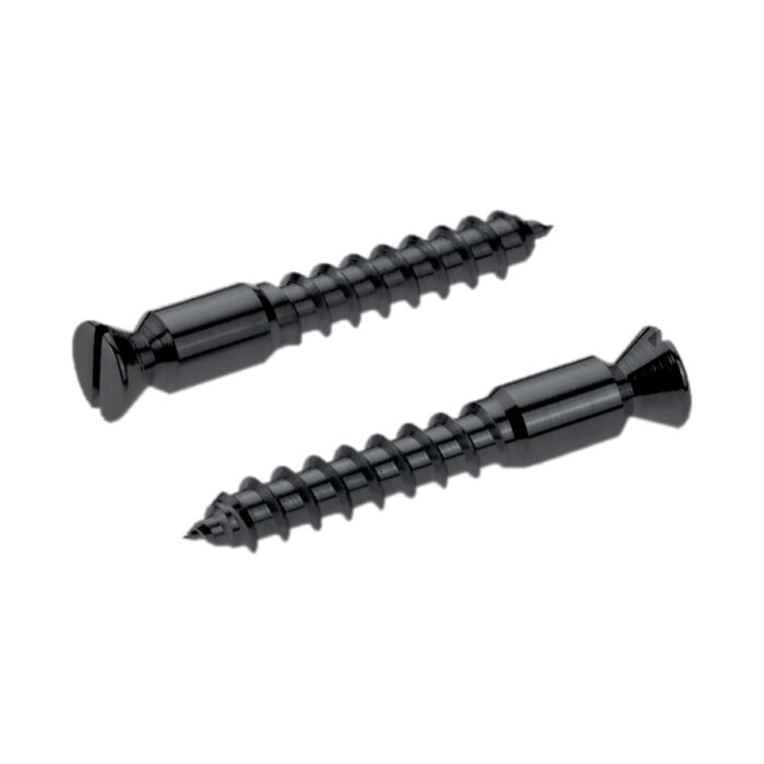 Recambios Floyd Rose Schaller 2 Torn. Pivote a Madera Negro 20430400