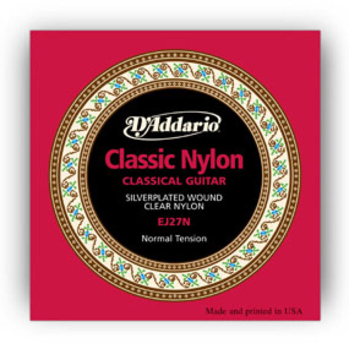 Juego Cuerdas Guitarra Clásica D'Addario EJ-27N Student