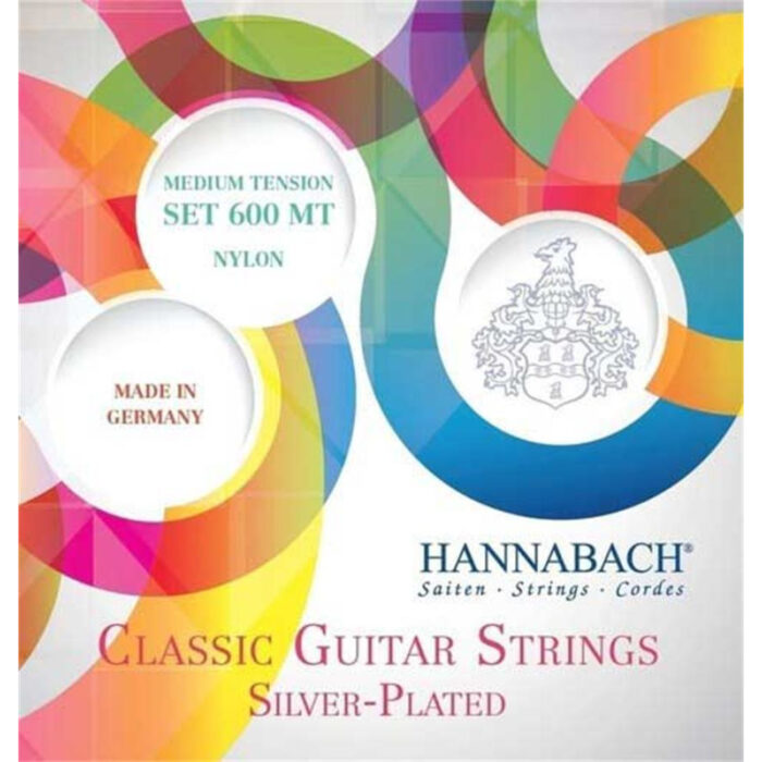 Juego Hannabach Série 600 Clásica 600-MT