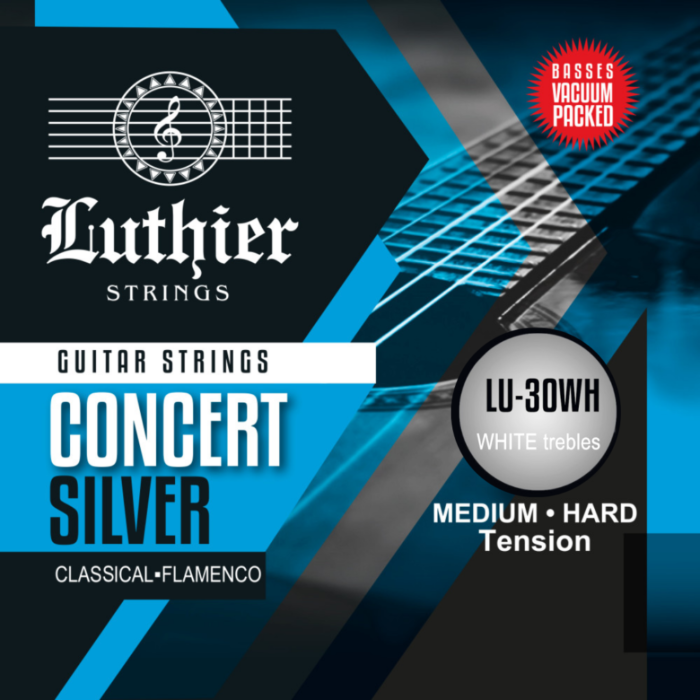 Juego Cuerdas Luthier 30 White Clásica LU-30WH - Imagen 2