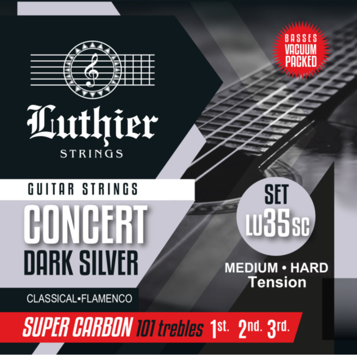 Juego Cuerdas Luthier 35 Super Carbon Clásica LU-35SC - Imagen 2