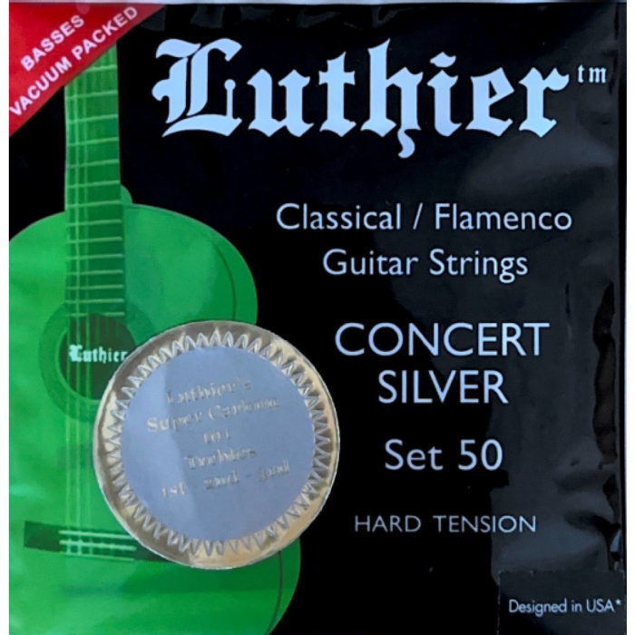 Juego Cuerdas Luthier 50 Super Carbon Clásica LU-50SC - Imagen 2