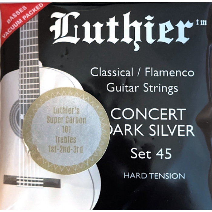 Juego Cuerdas Luthier 45 Super Carbon Clásica LU-45SC - Imagen 2