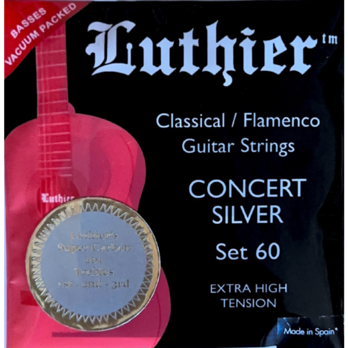Juego Cuerdas Luthier 60 Super Carbon Clásica LU-60SC - Imagen 2
