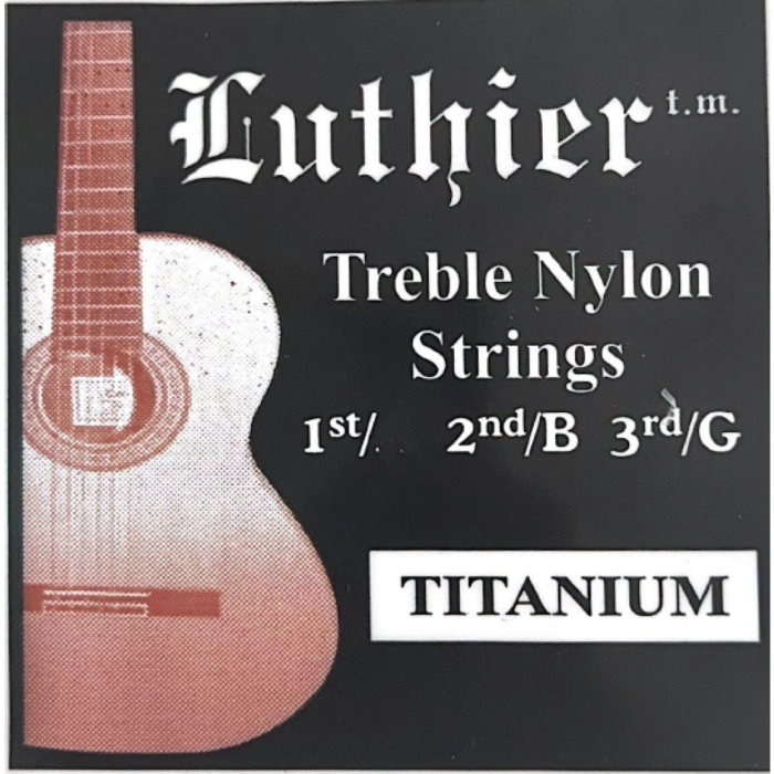 Juego Cuerdas Primas Titanium Luthier LU-123TI - Imagen 2