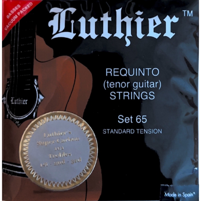 Juego Cuerdas Luthier Requinto Carbono LU-65SC - Imagen 2