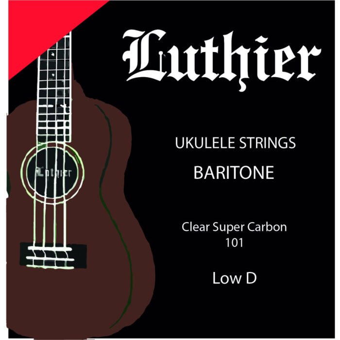 Juego Cuerdas Luthier Ukelele Barítono D Low LU-UBAL