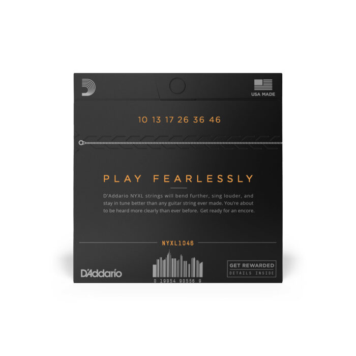 Juego Cuerdas Guitarra Eléctrica D'Addario NYXL1046 - Imagen 2