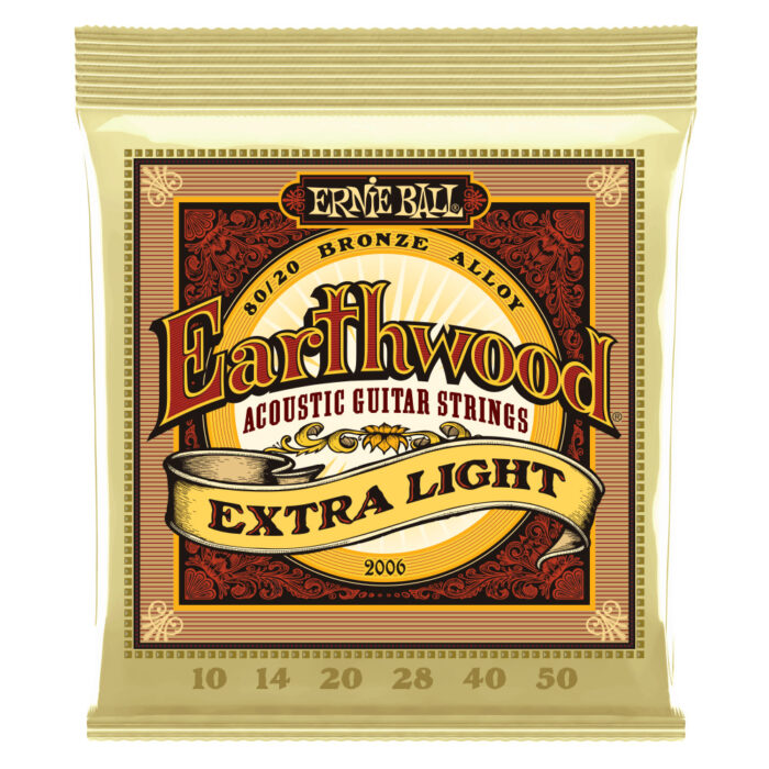 Juego Ernie Ball 80/20 Acústica 2006 (10-50)