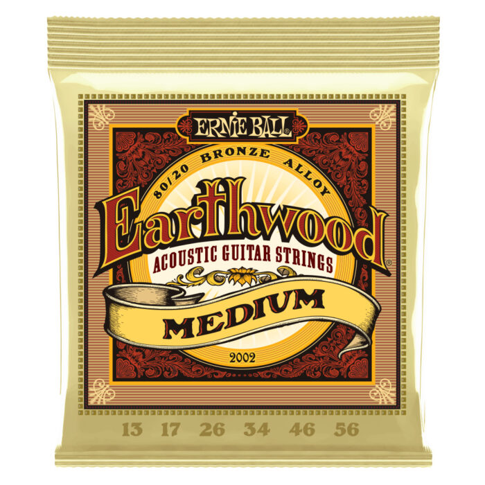Juego Ernie Ball 80/20 Acústica 2002 (13-56)