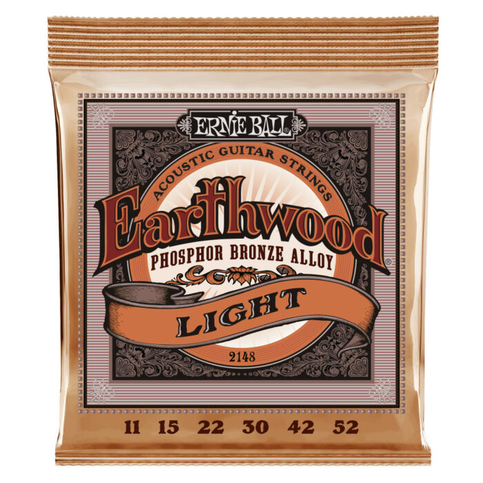 Juego Ernie Ball Phosphor Acústica 2148 (11-52)