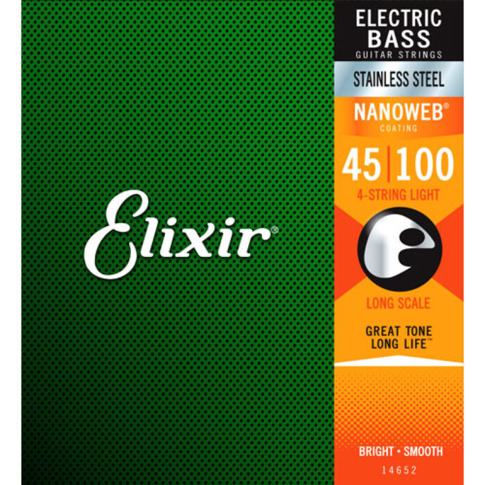 Juego Cuerdas Bajo Elixir Stainless Steel 14652 (45-100)