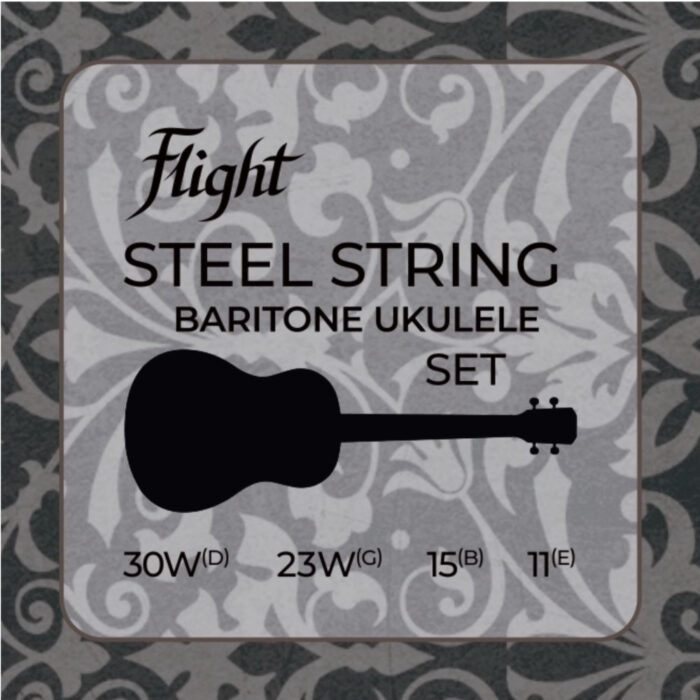 Juego Cuerdas Ukelele Barítono Flight FBSS-200