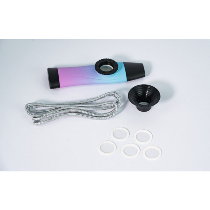 Kazoo Ripple Phono Kazoo plástico azul/rosa - Imagen 3