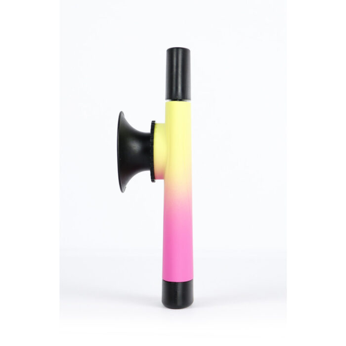 Kazoo Ripple Phono Kazoo plástico amarillo/rosa - Imagen 2
