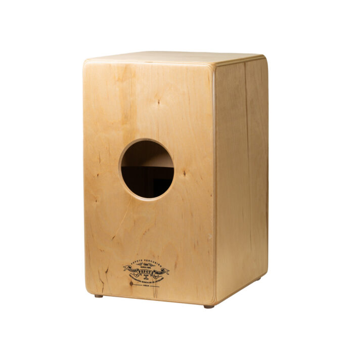 Cajón Flamenco Pepote Jaleo Tapa Marrón - Imagen 2