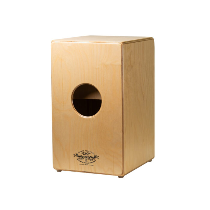 Cajón Flamenco Pepote Jaleo Tapa Azul - Imagen 2