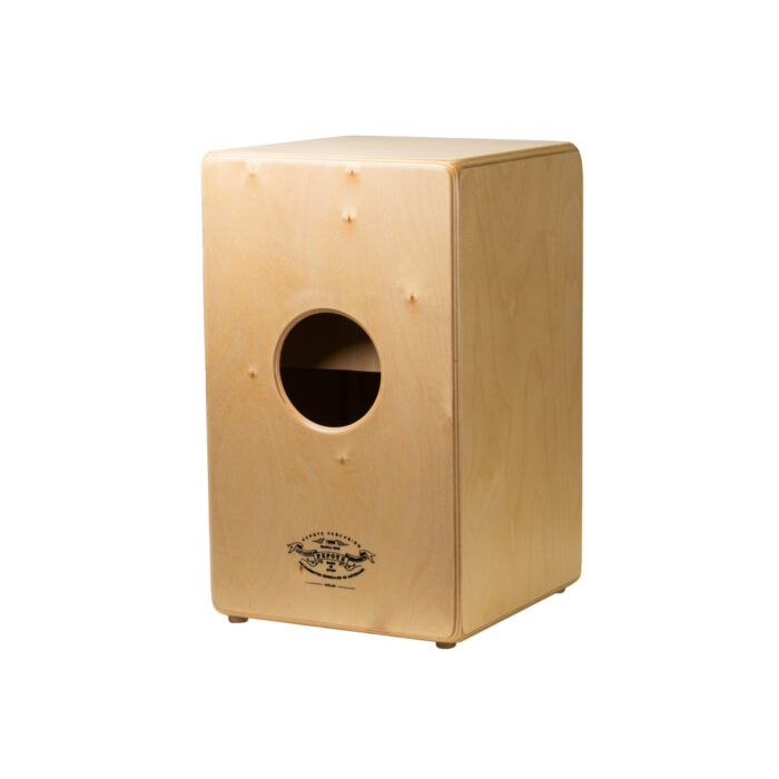 Cajón Flamenco Pepote Jaleo Tapa Amarilla - Imagen 2