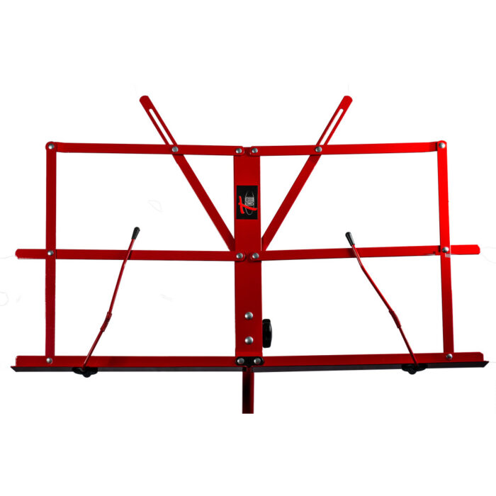 Atril TCM MS-531RD Rojo Con Funda - Imagen 2