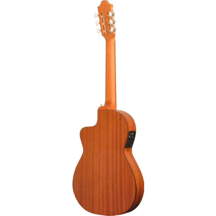 Guitarra Clásica Caja Estrecha Camps NAC-1 ECO Electrificada - Imagen 2