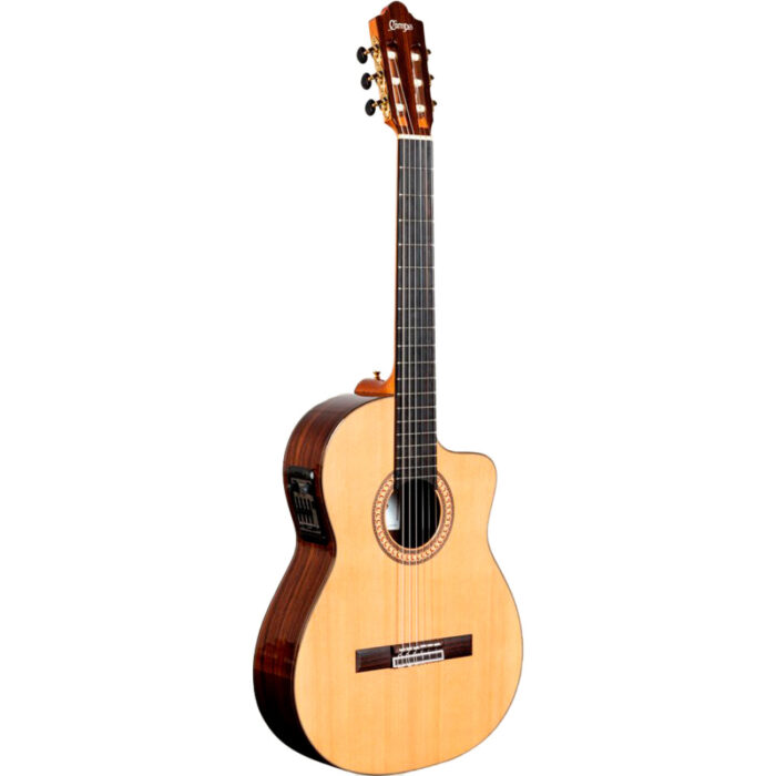 Guitarra Clásica Camps CUT-600C Electrificada