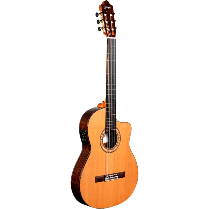Guitarra Clásica Caja Estrecha Camps NAC-2-ProBlend Electrificada