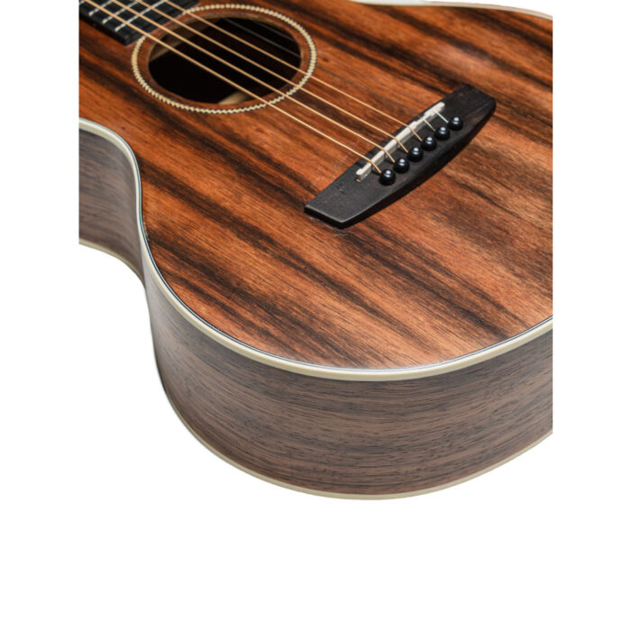 Guitarra acústica Bones 3/4 BAC-200 Ébano - Imagen 2