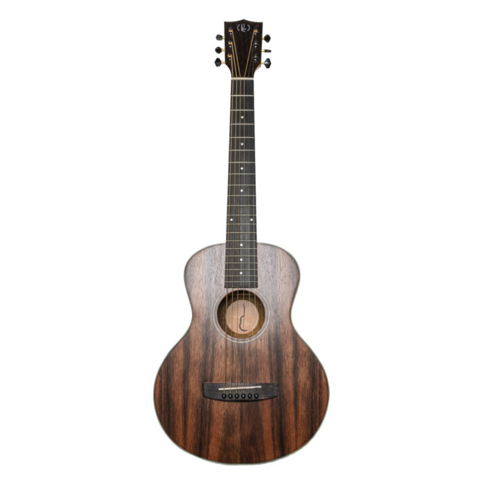 Guitarra acústica Bones 3/4 BAC-200 Ébano