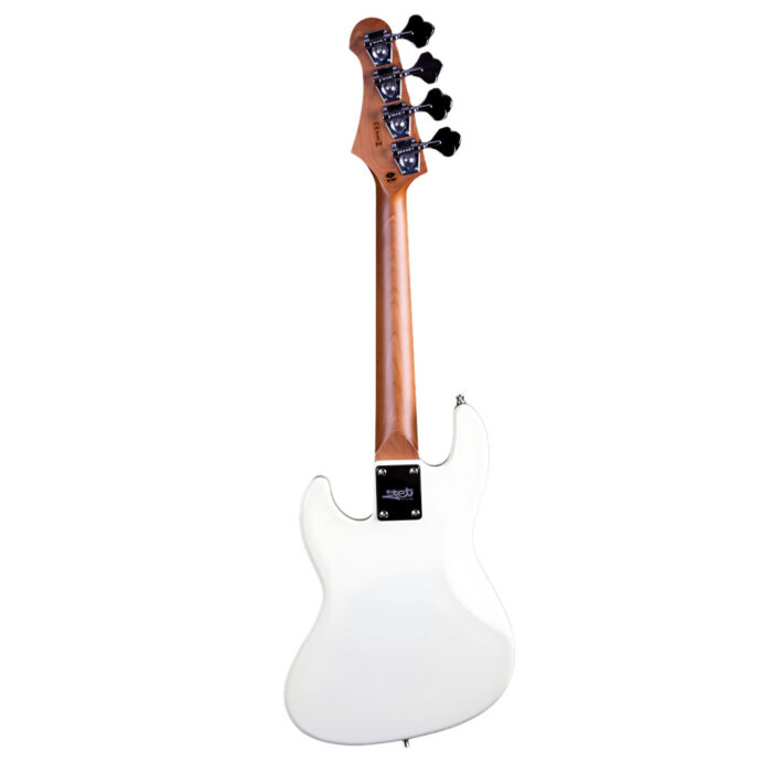 Mini Bajo Eléctrico Jet JB300-OW White - Imagen 2