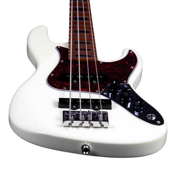 Mini Bajo Eléctrico Jet JB300-OW White - Imagen 3