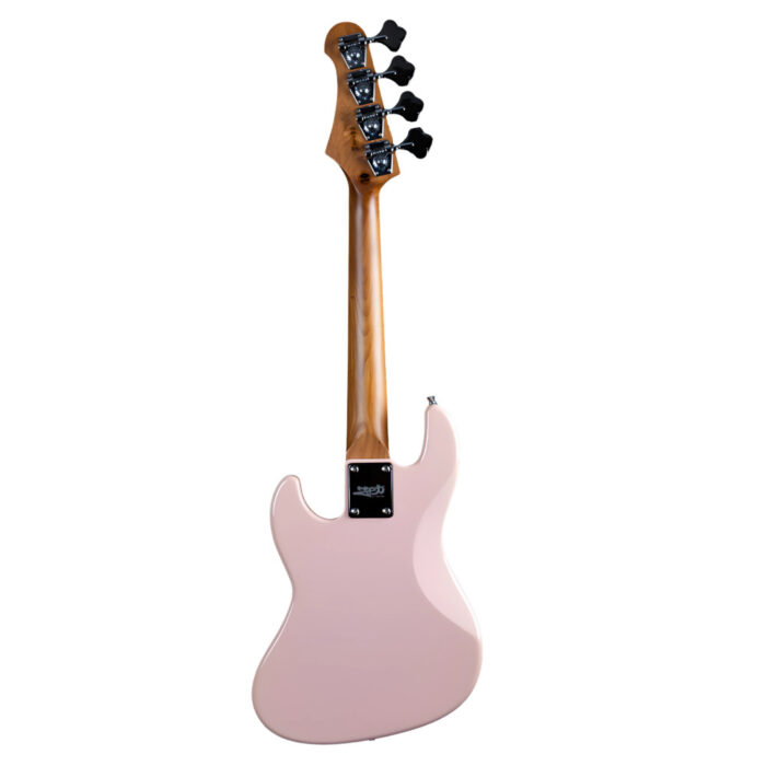 Mini Bajo Eléctrico Jet JB300-PK Shell Pink - Imagen 2