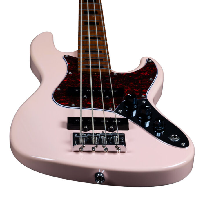 Mini Bajo Eléctrico Jet JB300-PK Shell Pink - Imagen 3