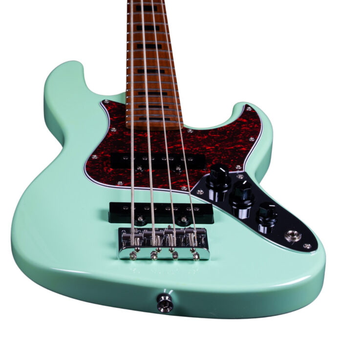 Mini Bajo Eléctrico Jet JB300-SFG Sea Foam Green - Imagen 3