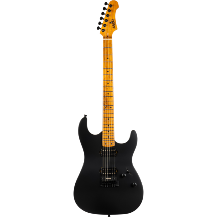 Guitarra Eléctrica Jet JS500-MBK-HH Matt Black