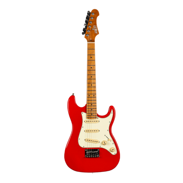 Guitarra Eléctrica Jet JS300-MINI-RD Roja - Imagen 2
