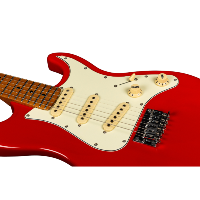 Guitarra Eléctrica Jet JS300-MINI-RD Roja - Imagen 3