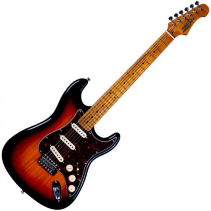 Guitarra Eléctrica Jet JS300-SB-SSS Sunburst - Imagen 2