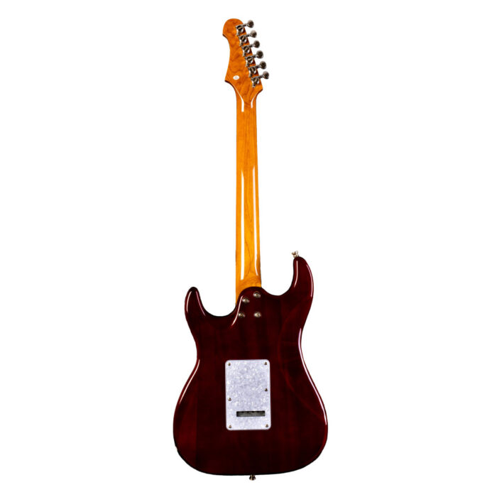 Guitarra Eléctrica Jet JS450-TBL-HSS Transparent Blue - Imagen 2
