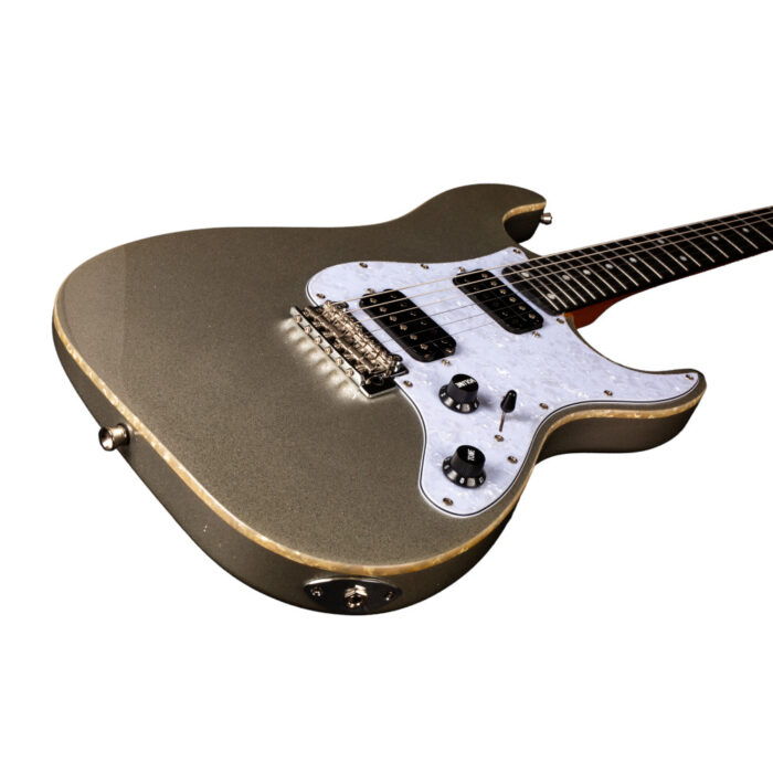 Guitarra Eléctrica Jet JS500-SLS-HH Silver Sparkle - Imagen 3