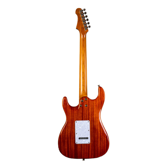 Guitarra Eléctrica Jet JS600-TRS-HSS Transparent Red - Imagen 2