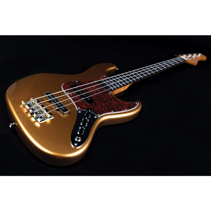 Bajo Eléctrico Jet JJB300-GDR Gold Rosewood - Imagen 4