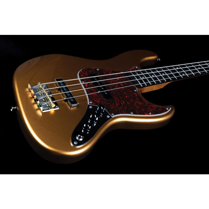 Bajo Eléctrico Jet JJB300-GDR Gold Rosewood - Imagen 5