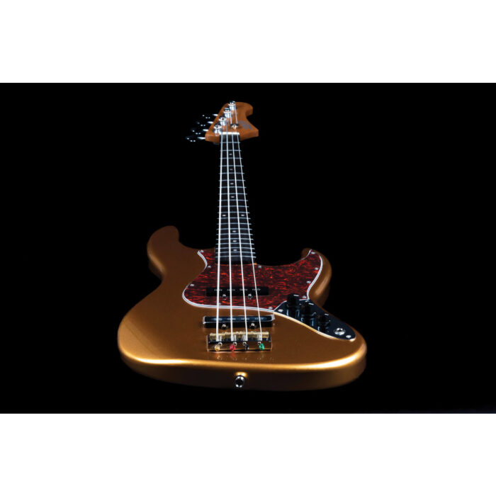 Bajo Eléctrico Jet JJB300-GDR Gold Rosewood - Imagen 6