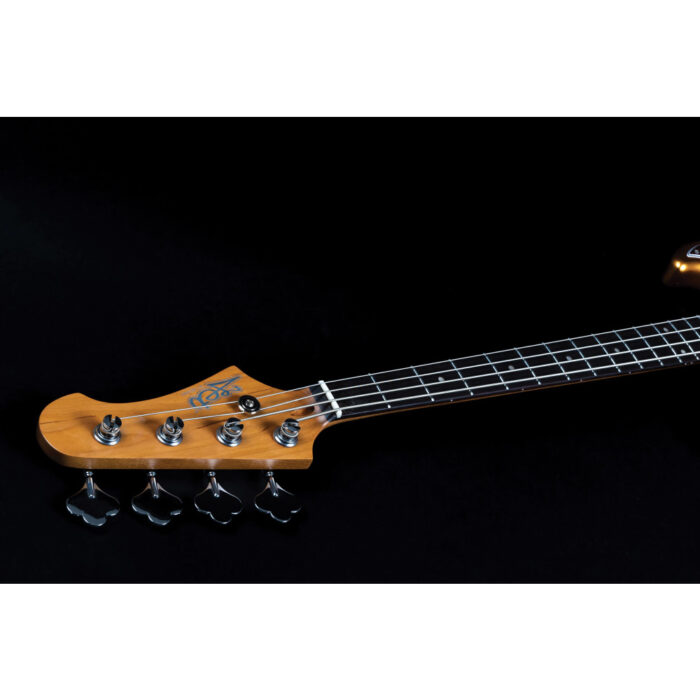 Bajo Eléctrico Jet JJB300-GDR Gold Rosewood - Imagen 7