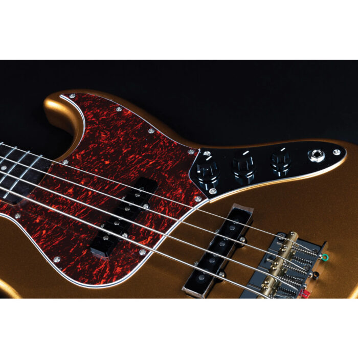 Bajo Eléctrico Jet JJB300-GDR Gold Rosewood - Imagen 8