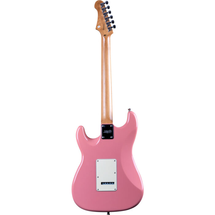 Guitarra Eléctrica Jet JS300-BGD Burgundy Pink - Imagen 2